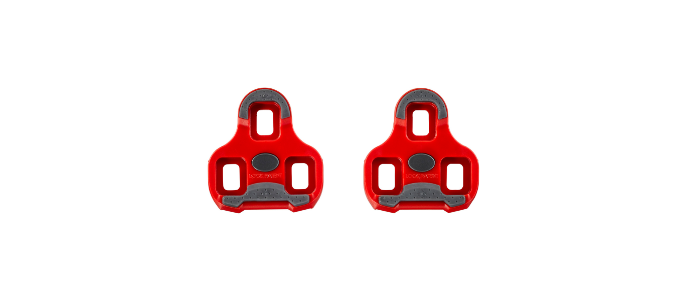 LOOK Pedal Cleat Keo Grip Red